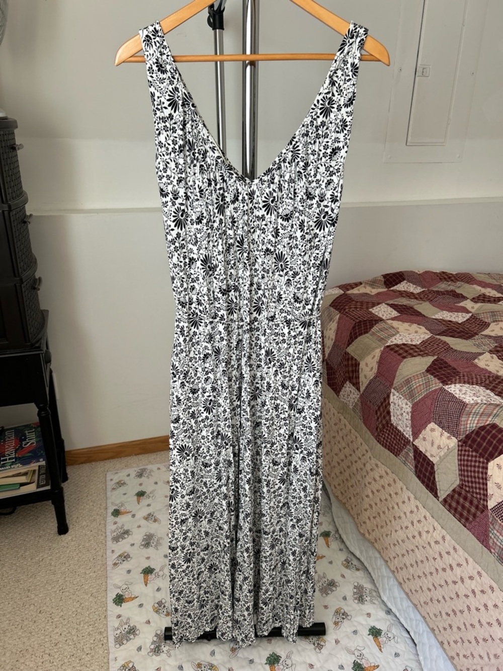Boden Floral Maxi Dress 10